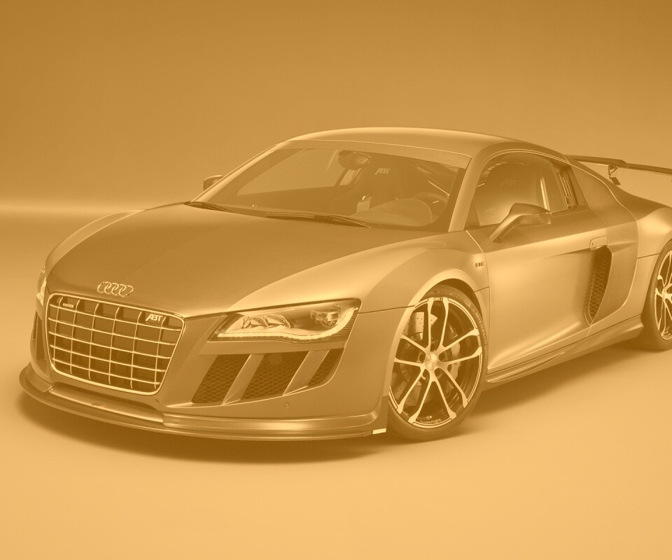 Audi R8 GTR обои