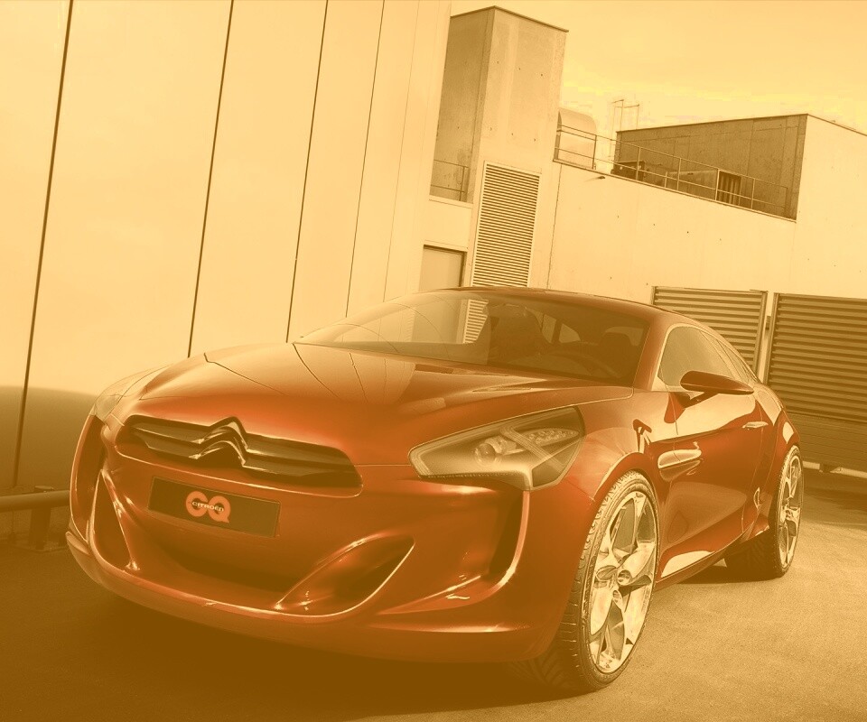 Concept GQ от Citroen обои
