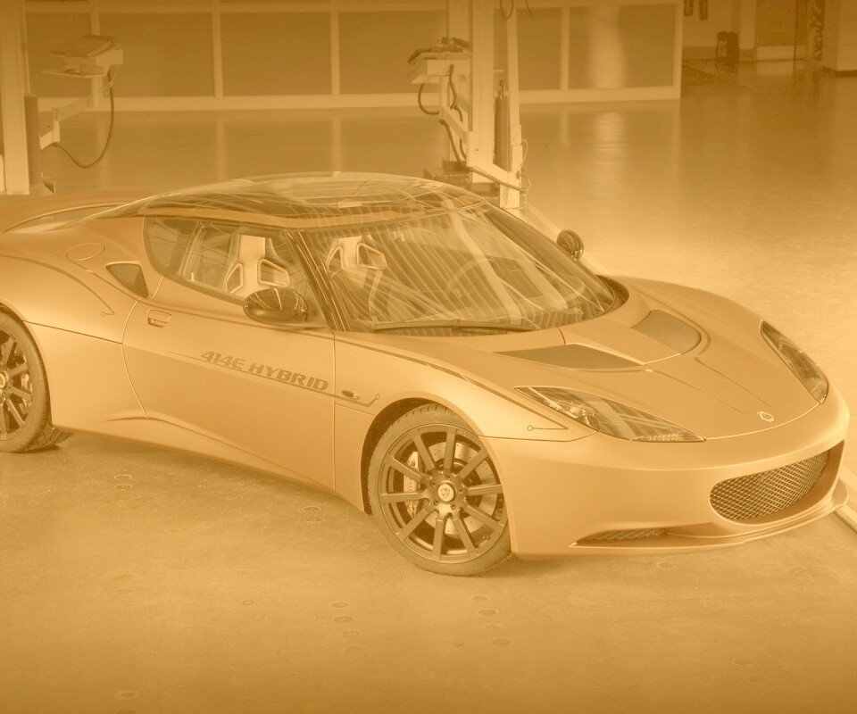 Lotus Evora обои