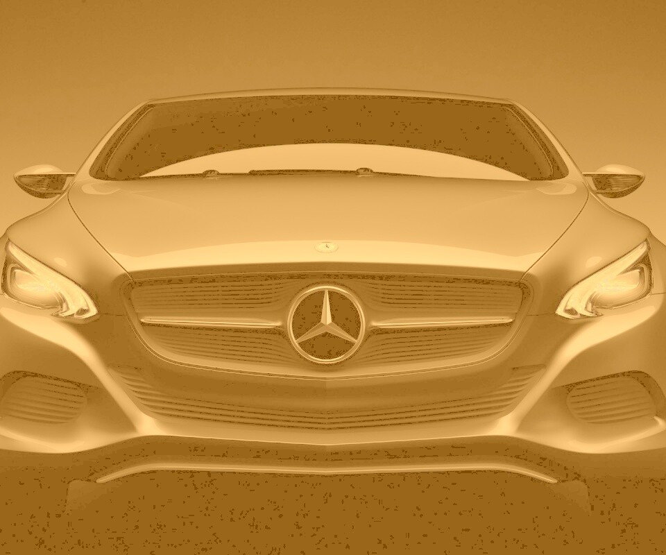 Мерседес обои