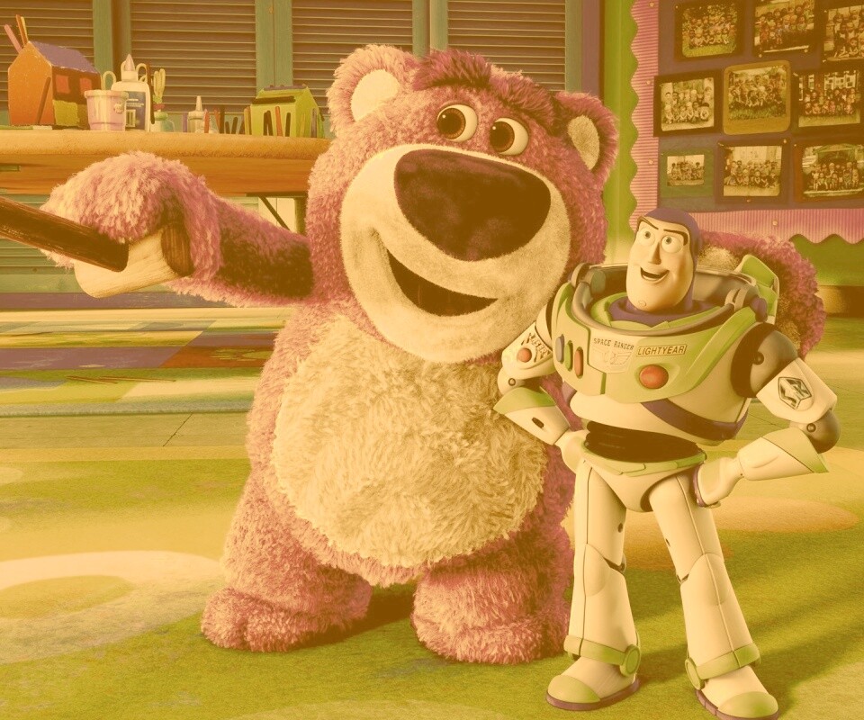 История игрушек - большой побег обои