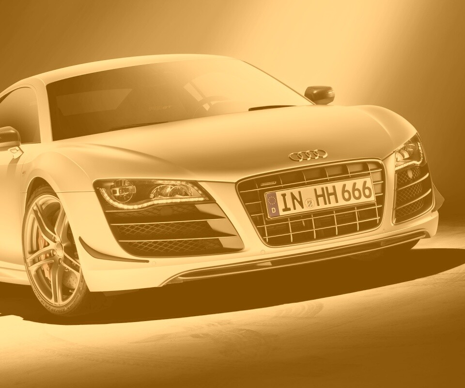 Ауди R8 обои