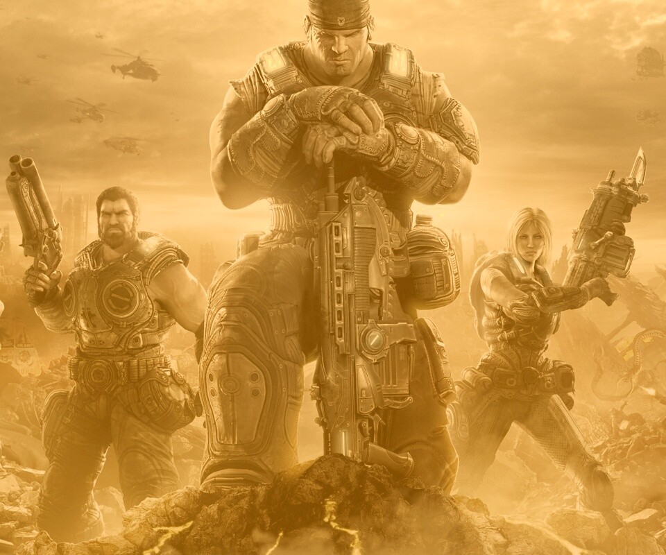 Gears of War 3 обои