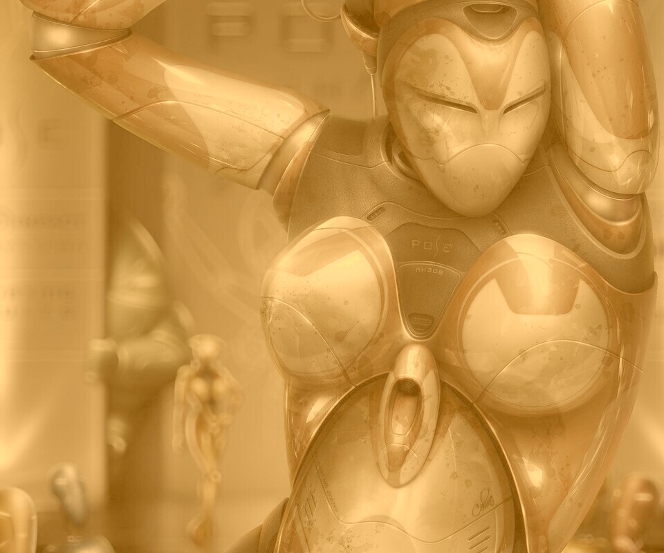 Показ мод обои