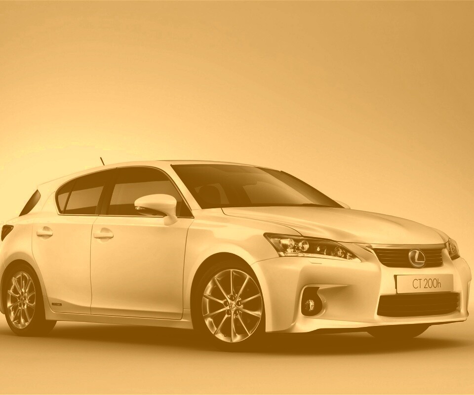 Lexus CT обои