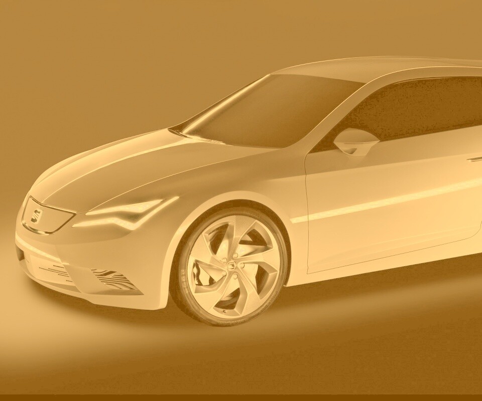 Seat IBE концепт обои