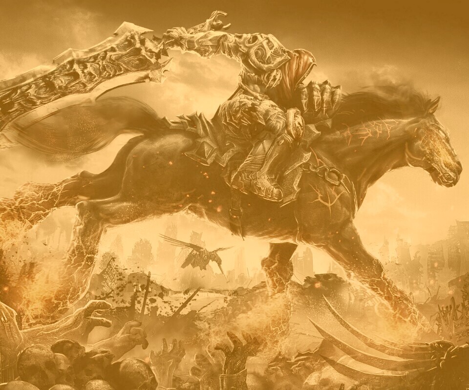 Рыцарь из пекла обои