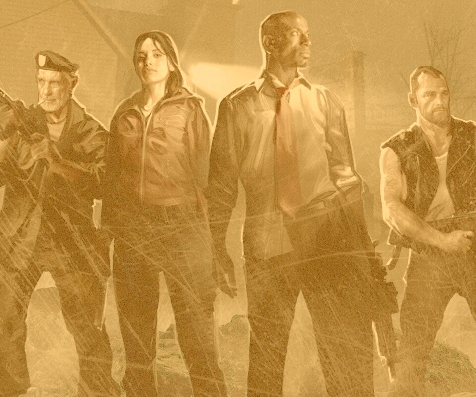 Left 4 Dead обои