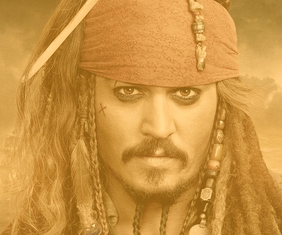 Капитан Джек Воробей обои