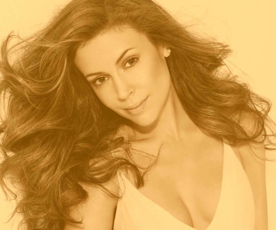 Alyssa Milano обои
