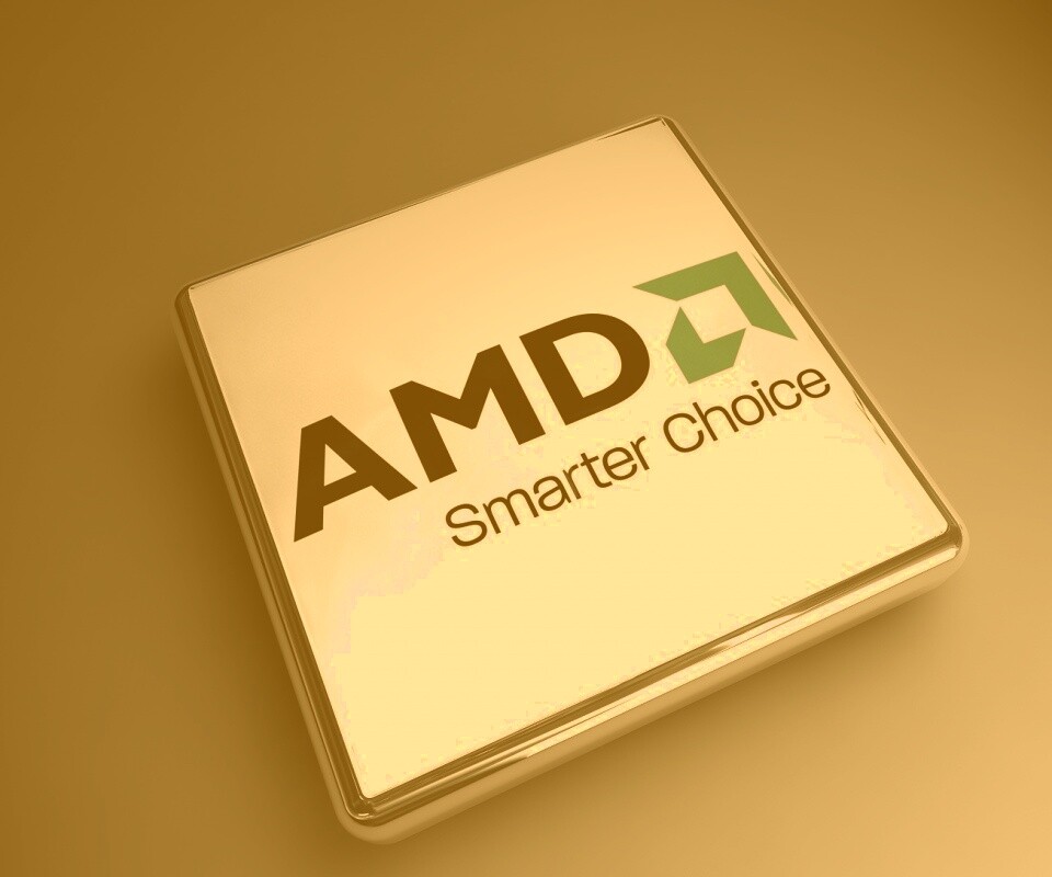AMD - самый разумный выбор обои