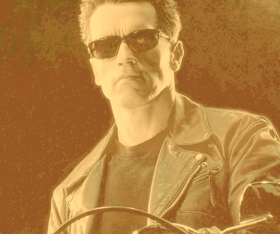 Терминатор обои