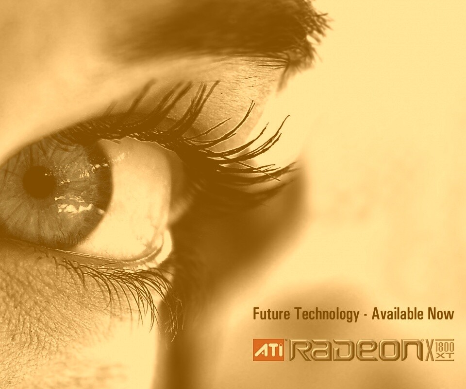Ati Radeon Future Technology - available now обои