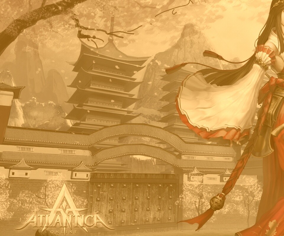 Atlantica Online обои