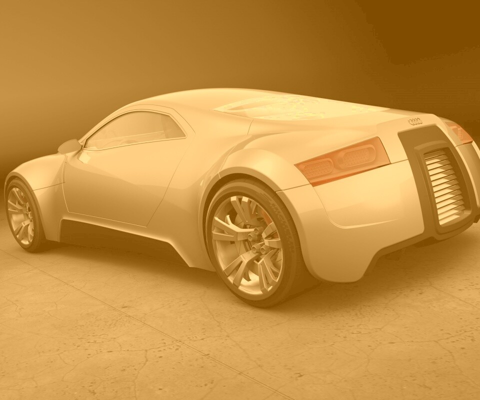 Audi R Zero обои