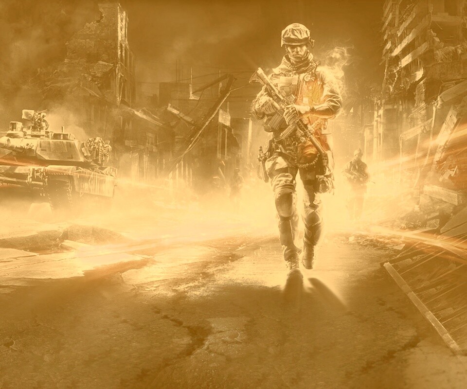 Battlefield 3 обои