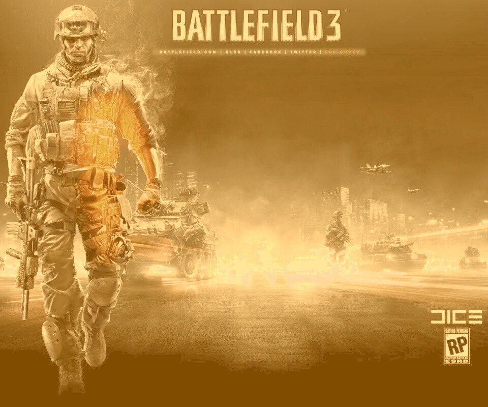 Battlefield 3 обои