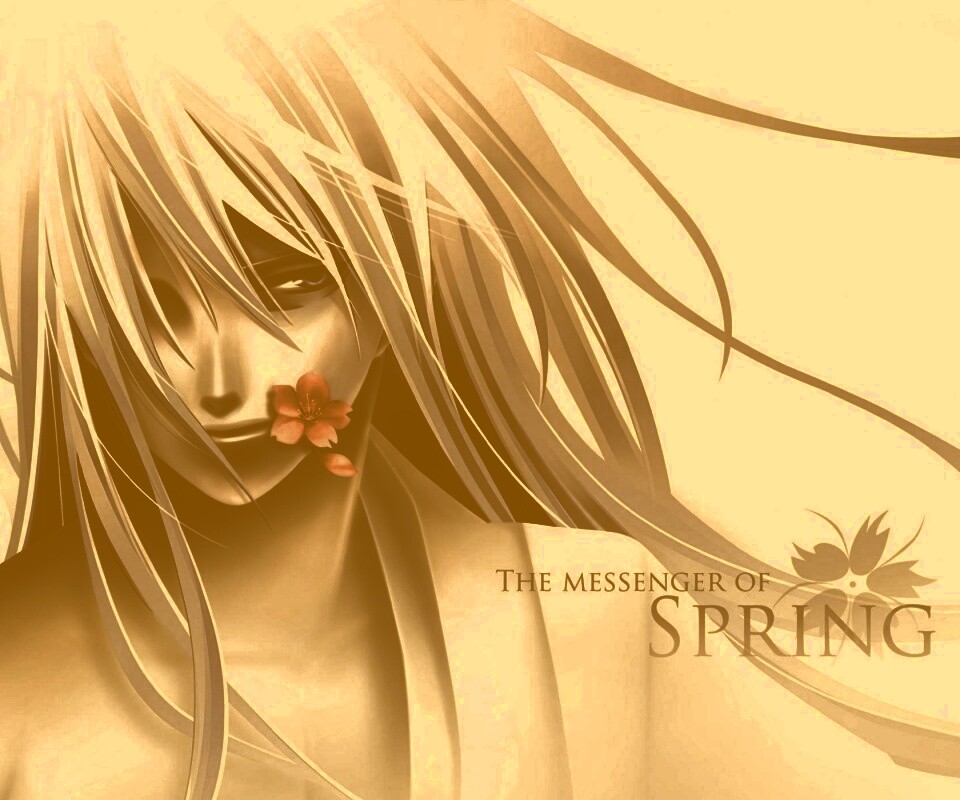 Вестник весны обои