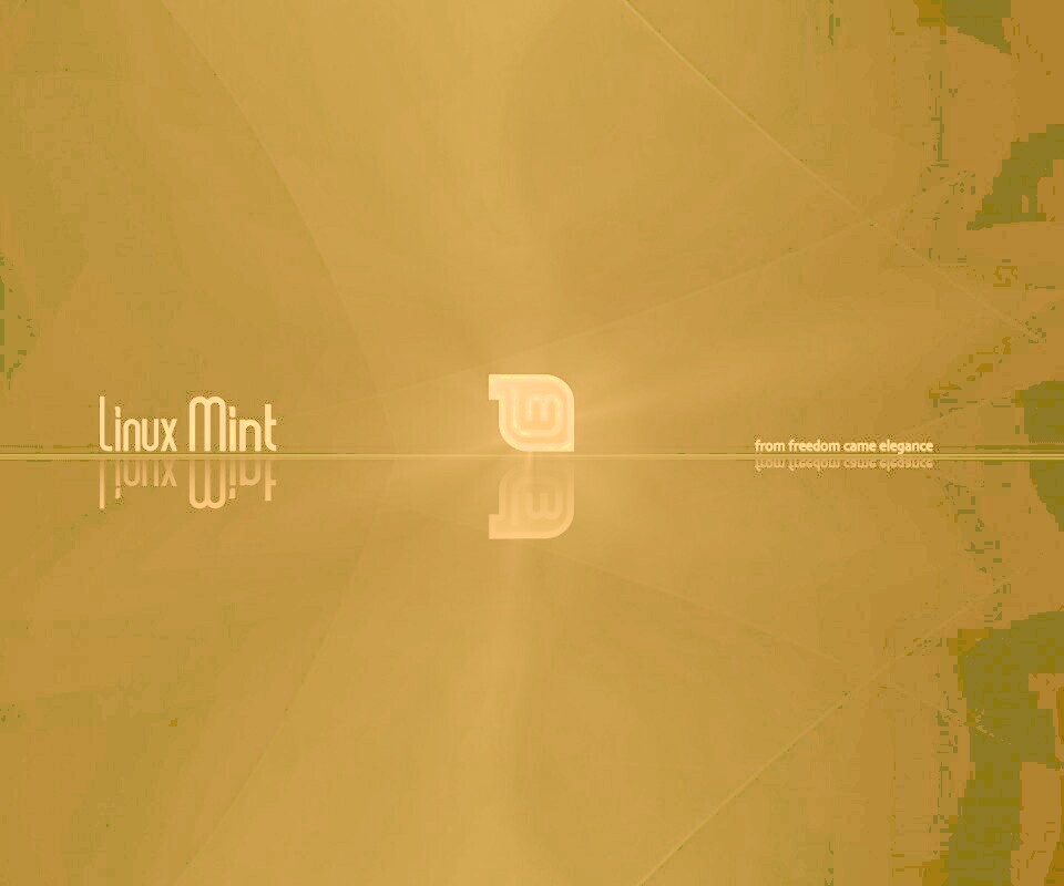 Linux Mint обои