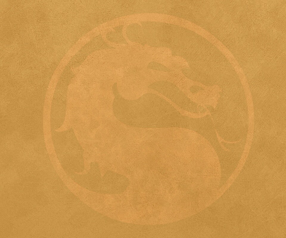 Знак Mortal Kombat обои