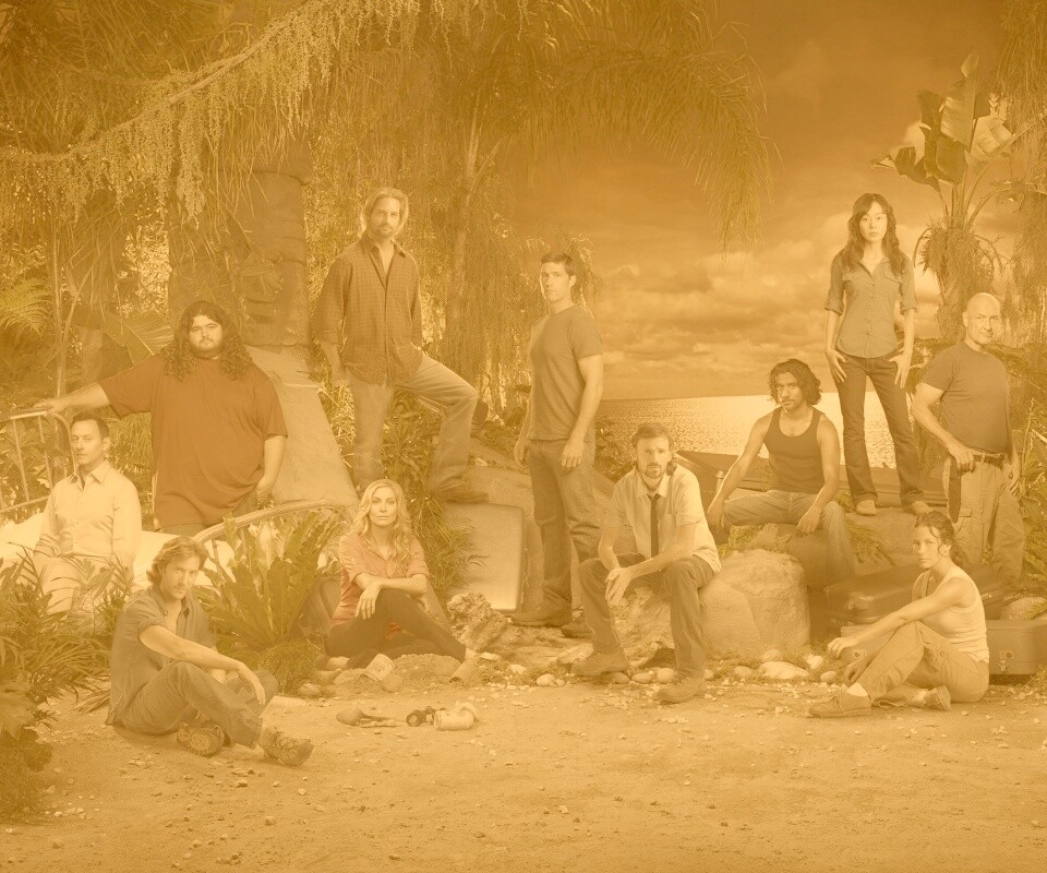 Герои сериала LOST обои
