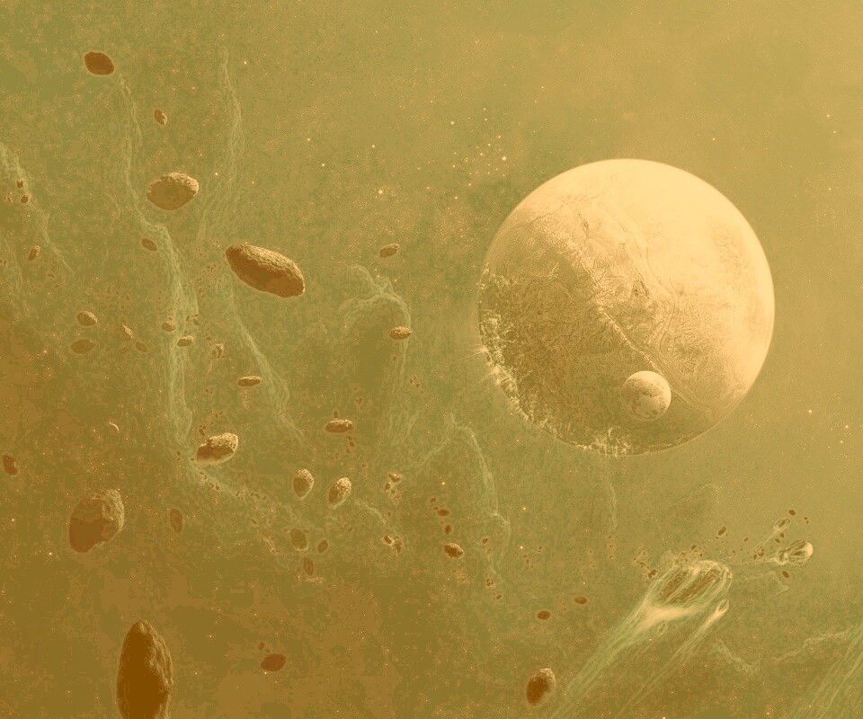 Глубины необъятного космоса обои