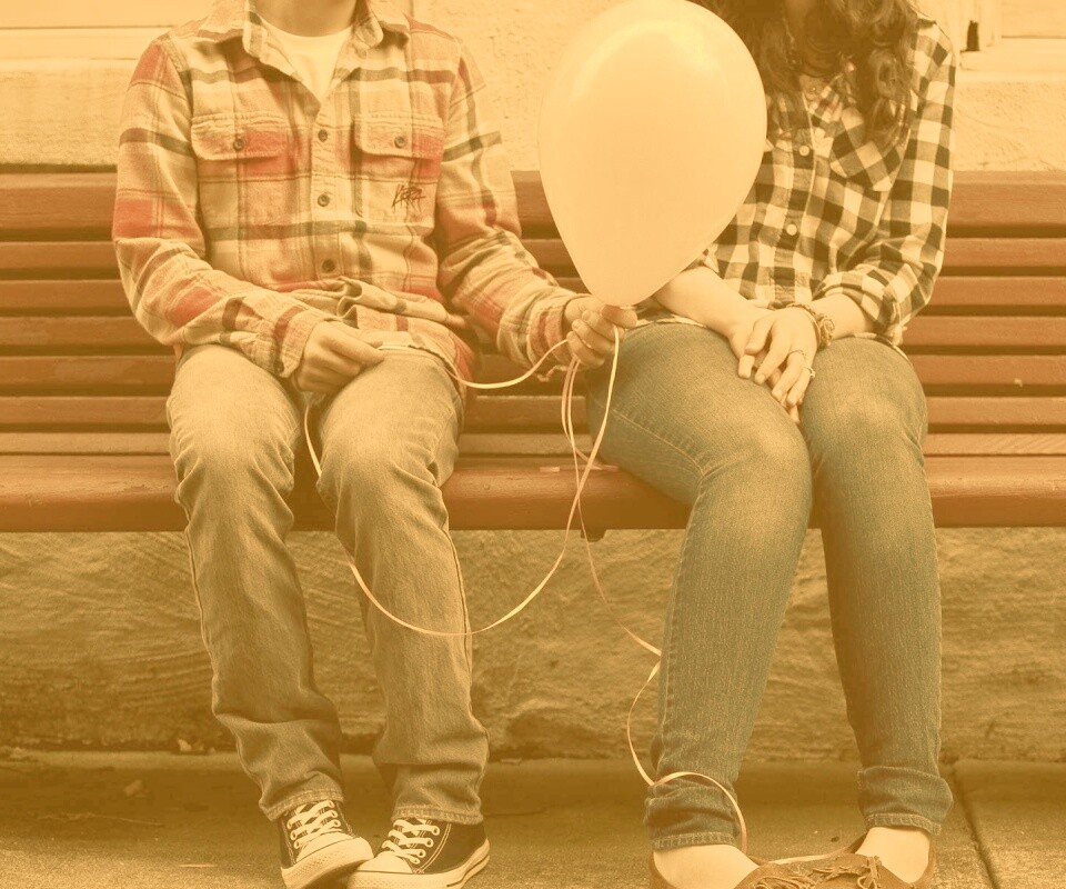 Признание в любви обои