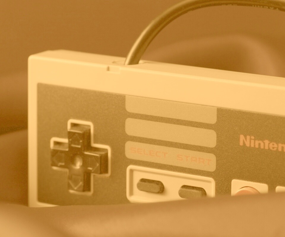 Джойстик от приставки Nintendo обои