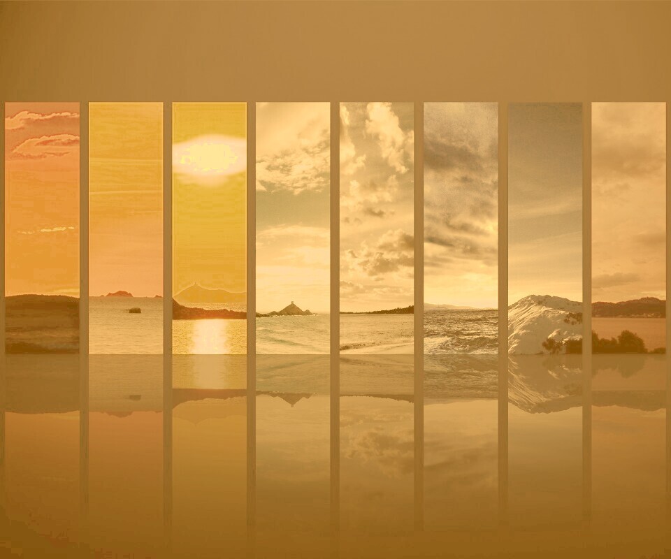 Небесный спектр обои