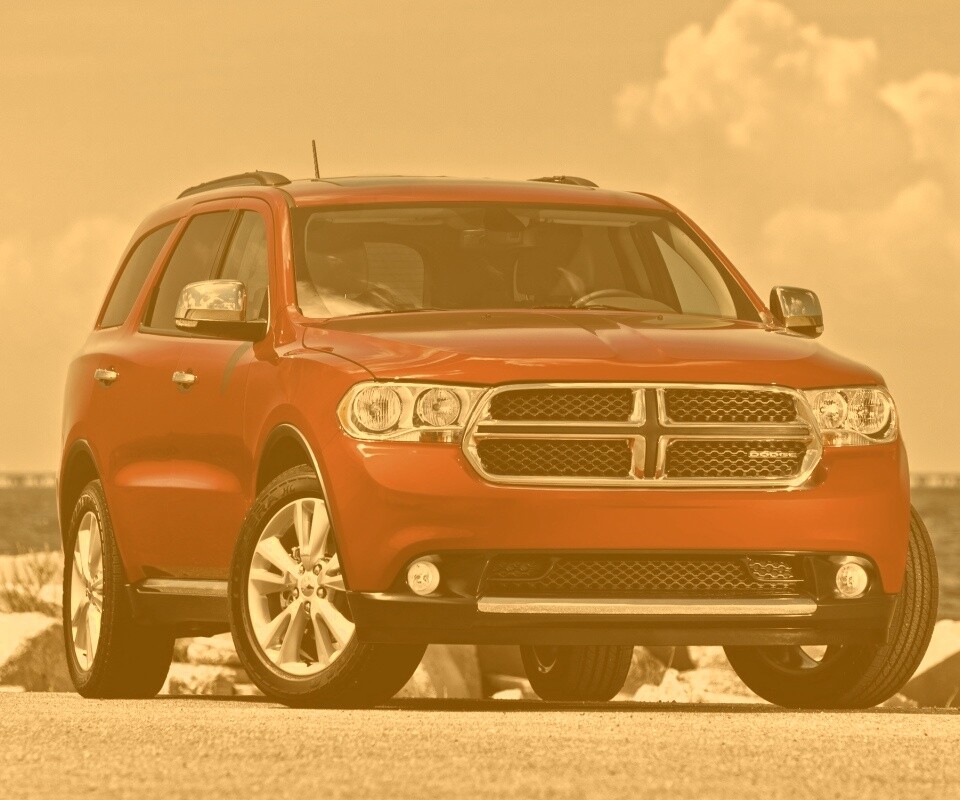 Внедорожник Dodge обои