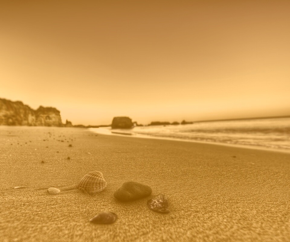 Океанский берег обои