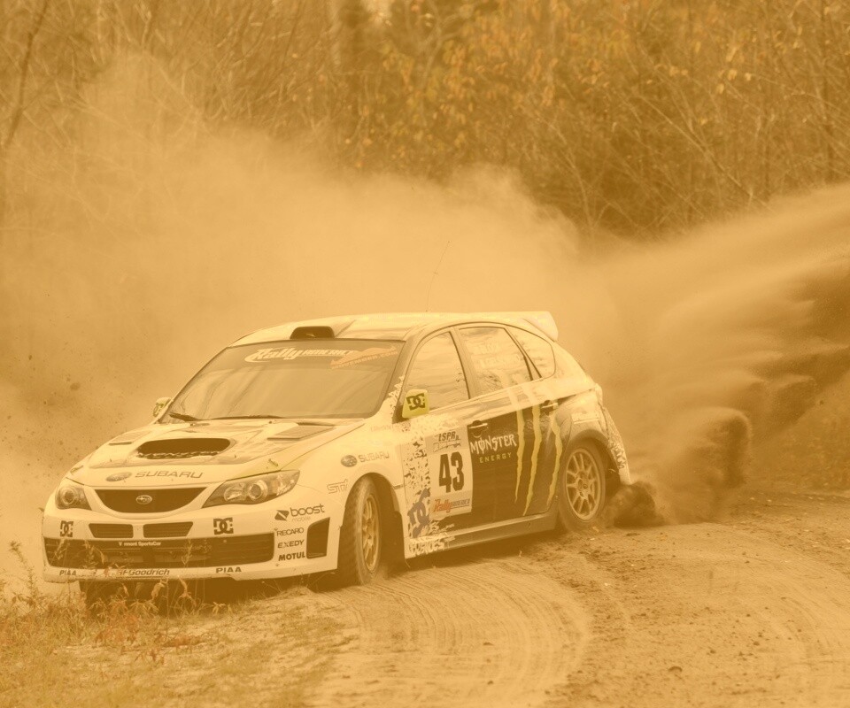 Раллийная гонка обои