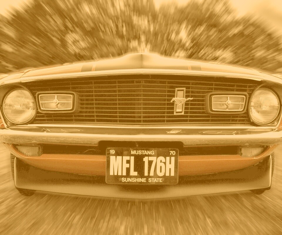 Мустанг обои