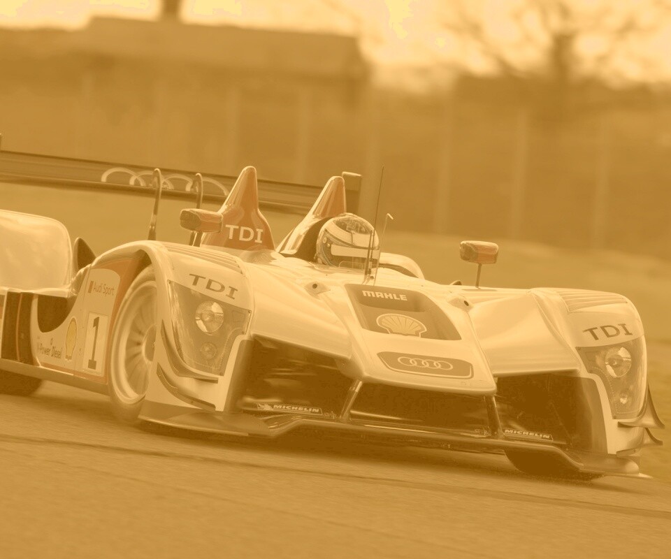 Болид ауди обои