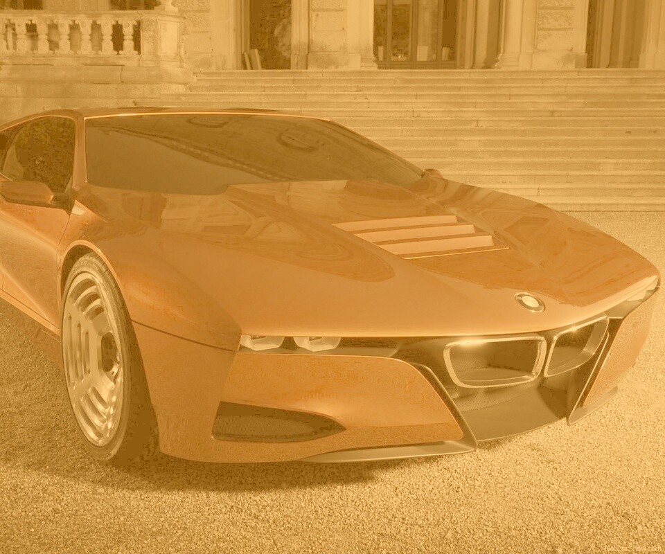 Концепт BMW обои