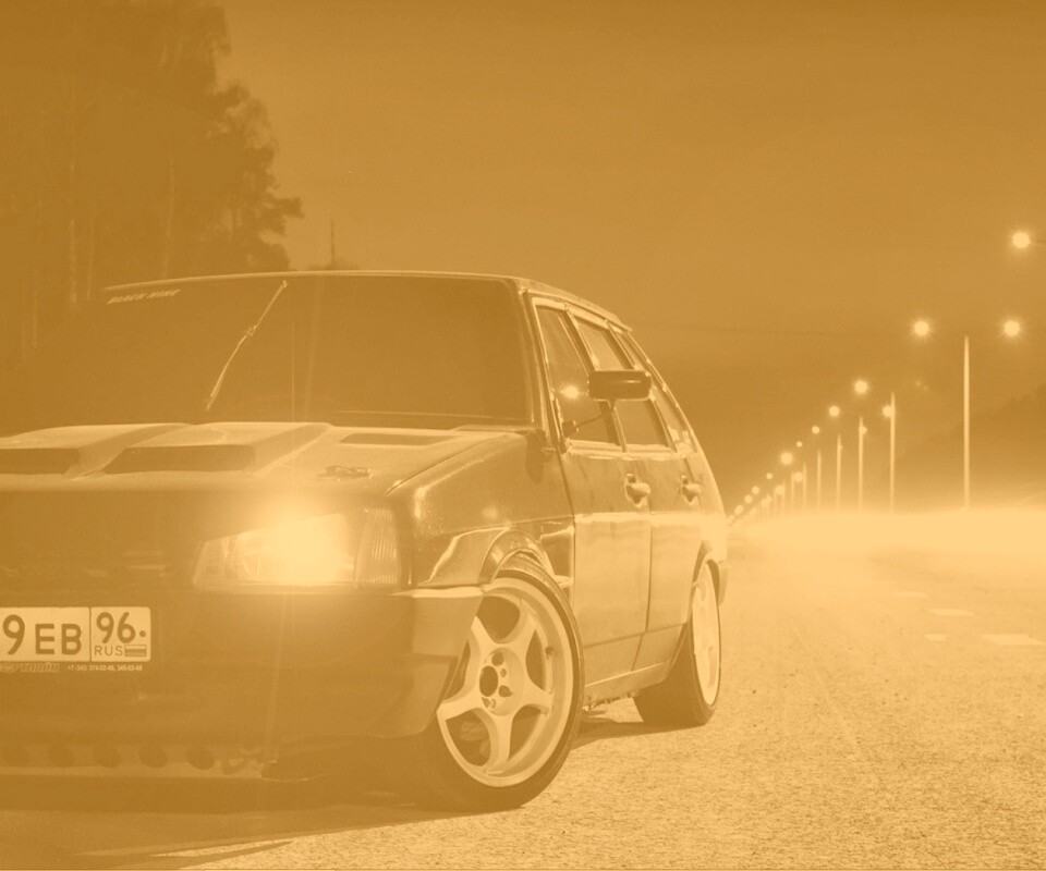 Лада 2109 обои