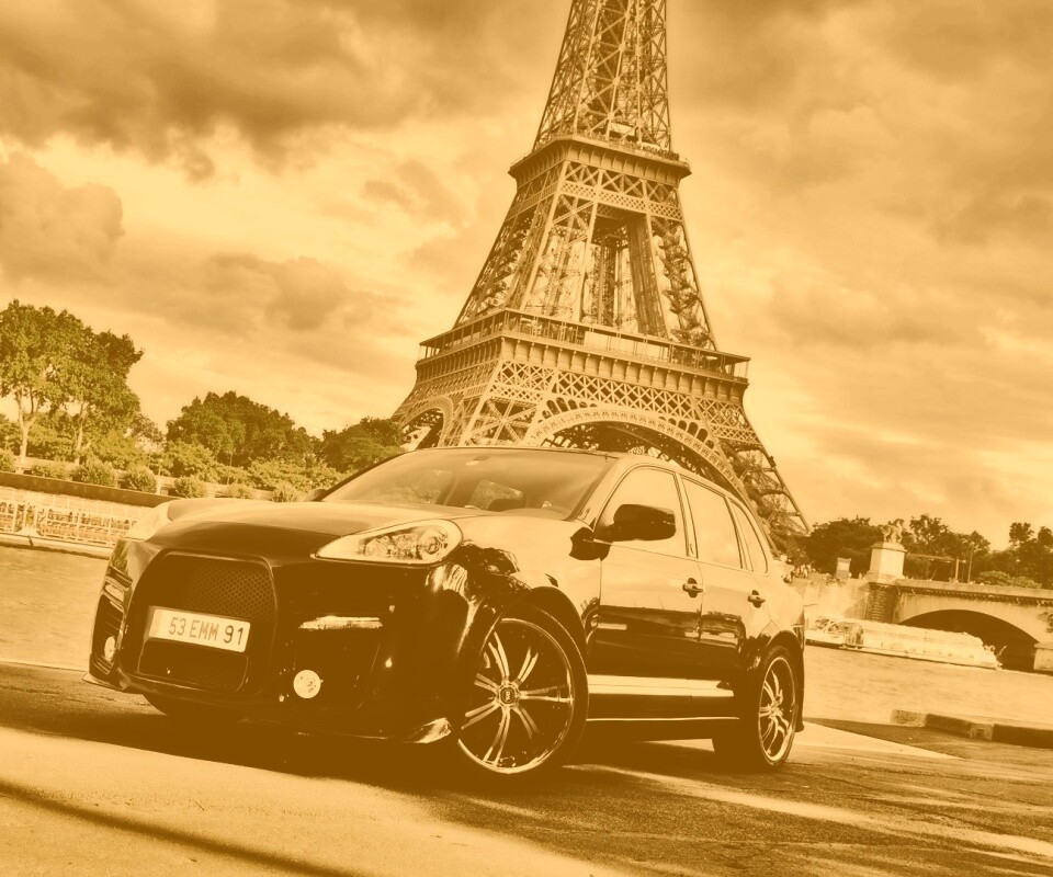 Кроссовер Porsche обои