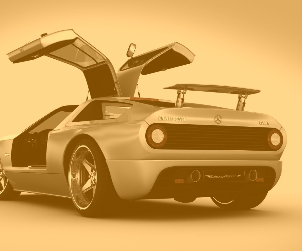 Concept mercedes обои