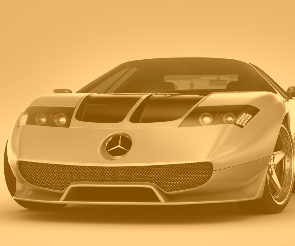 Концепт мерседес обои