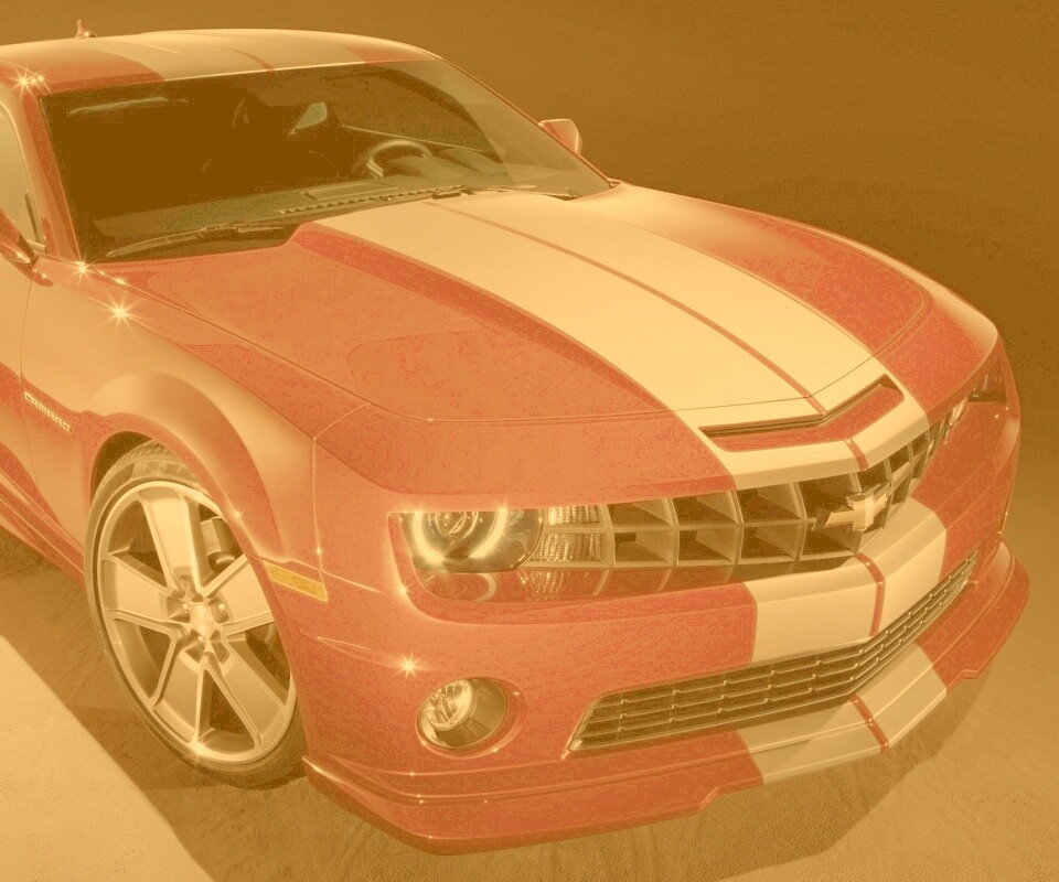 Шевролет камаро обои