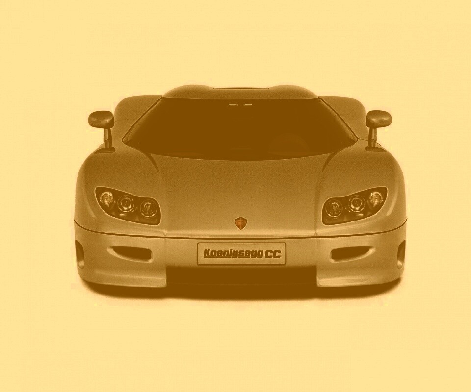 Koenigsegg CC обои