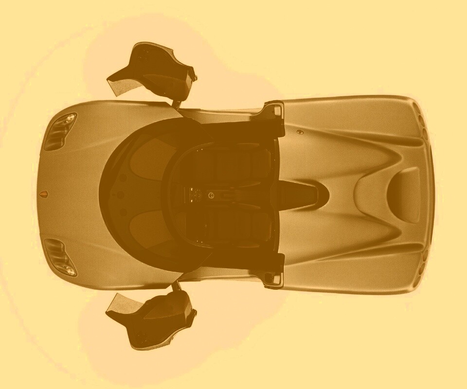 Кенигсегг сверху обои