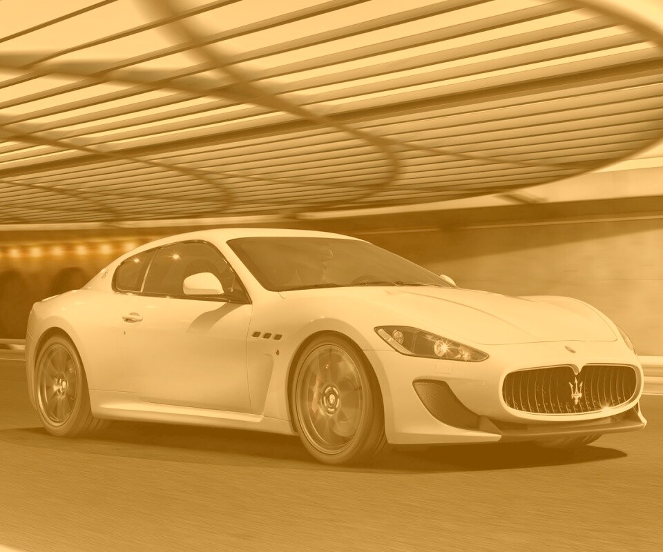 Maserati Granturismo обои