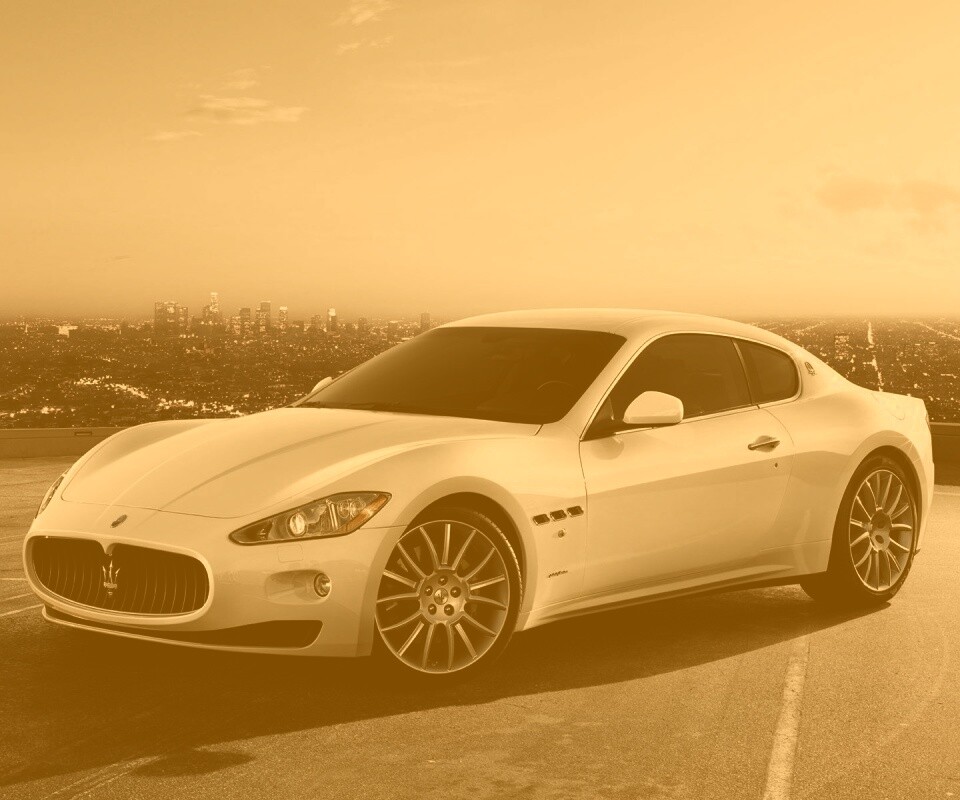 Мазерати Грантуризмо обои