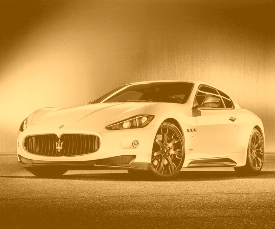 Maserati Granturismo обои