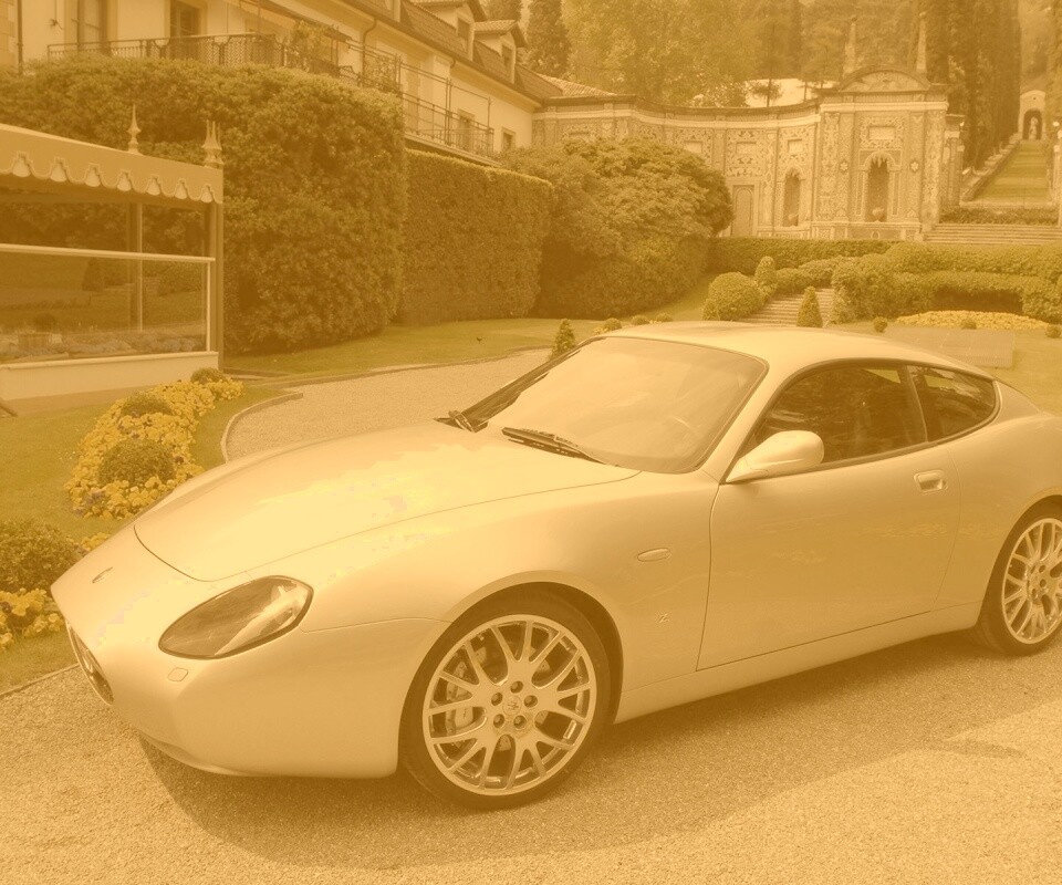 Maserati GS обои