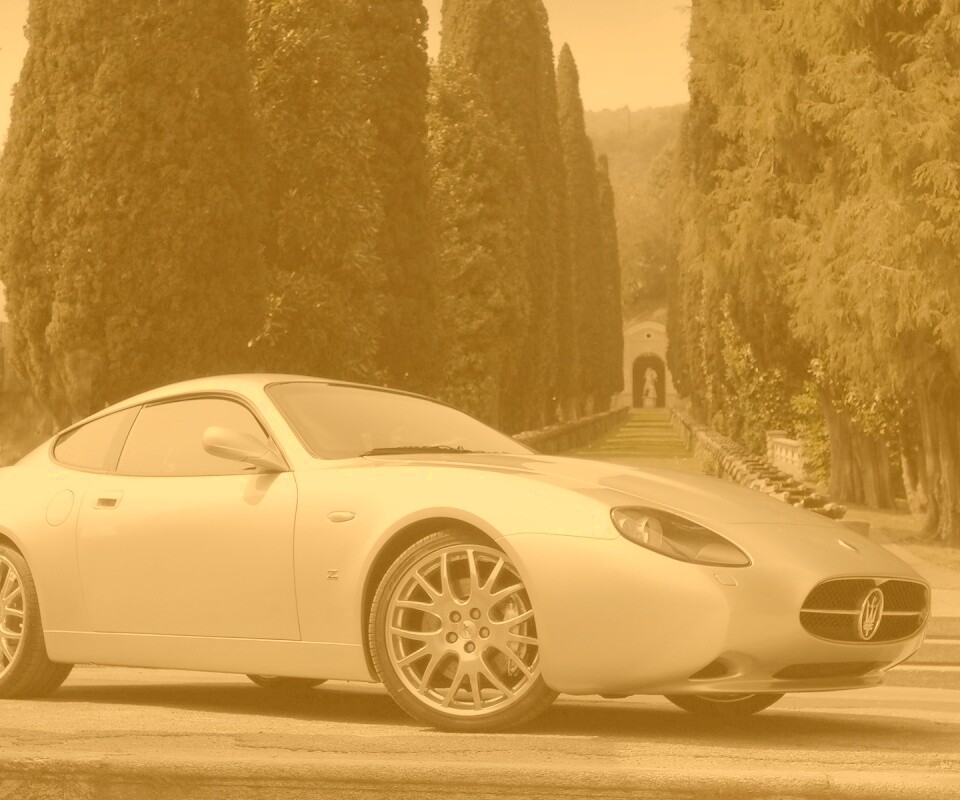 Мазерати GS обои