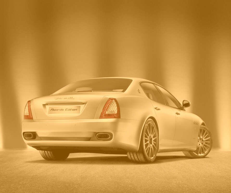 Maserati Quattroporte обои