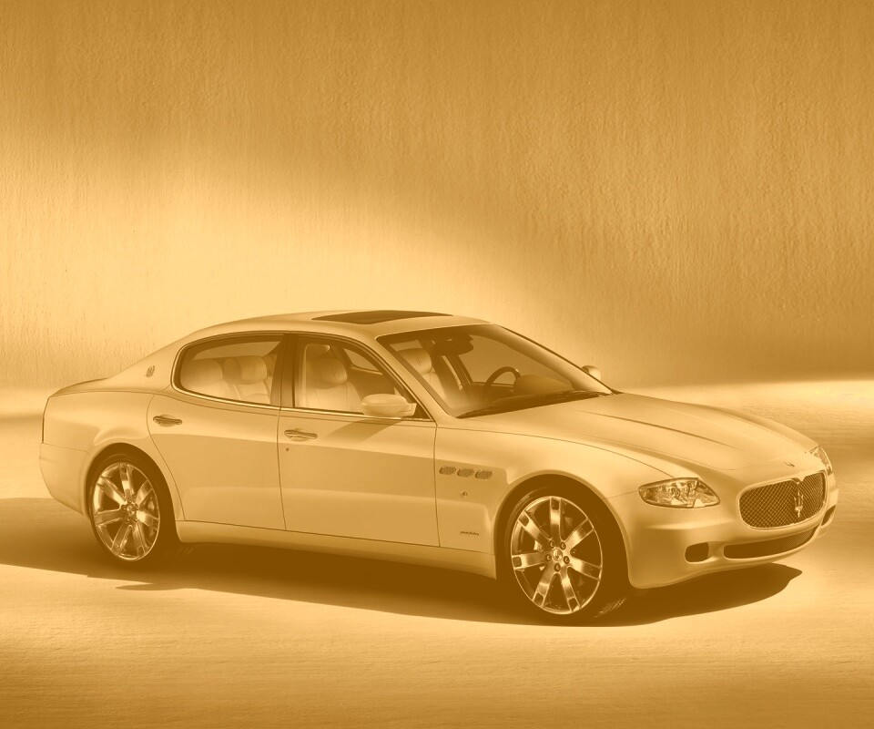 Maserati Quattroporte обои