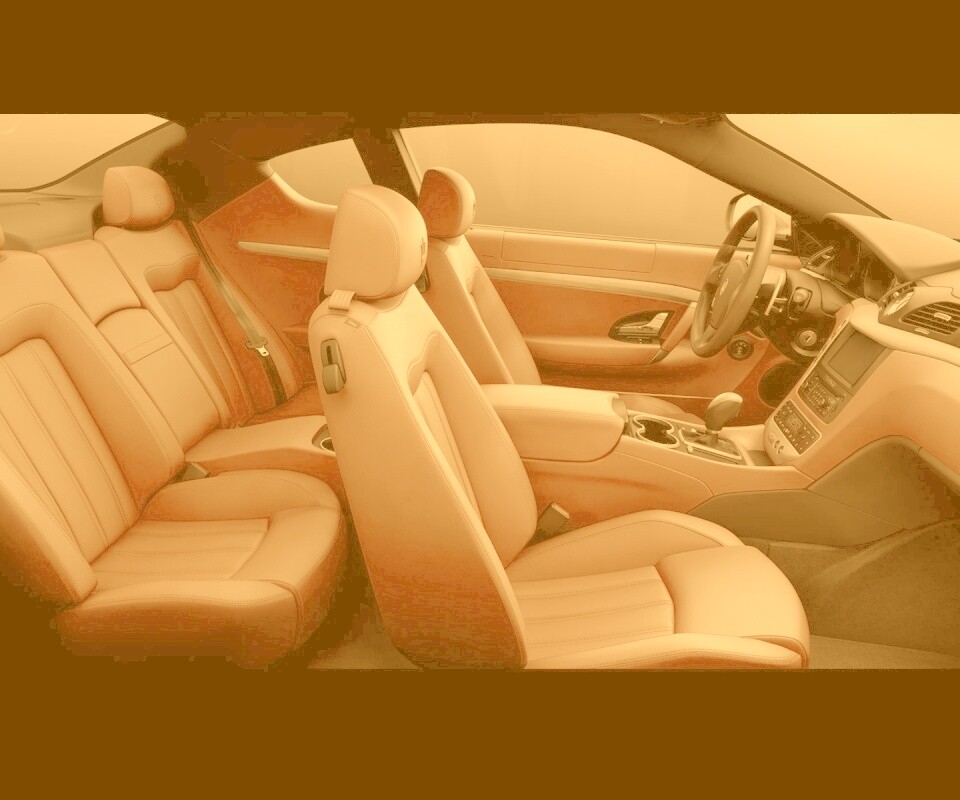 Салон Мазерати обои